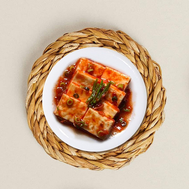 납골당 꾸미기 미니어처 단품 한식 반찬 요리 미니어쳐 제사상 상차림, [한식/반찬,요리]두부조림