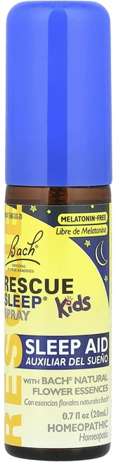 Bach RSCUE SLEEP® 스프레이 만 2세 이상 어린이용 20ml(0.7fl oz), BachRSCUESLEEP스프레이만2세이상어린이용20m, 1개 - 쿠팡