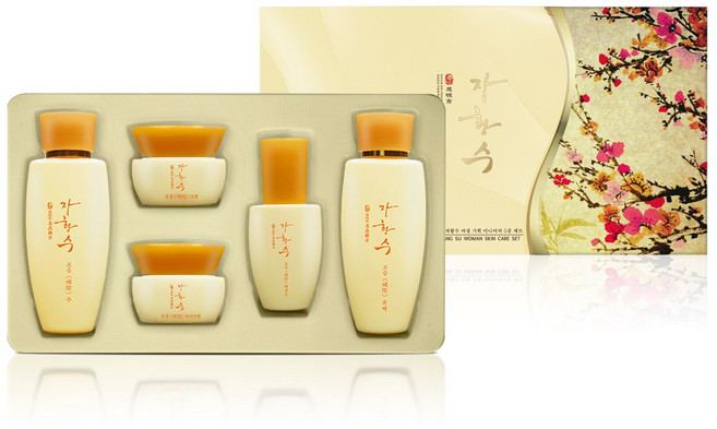 자황수 보음 미니어쳐 5종 세트, 1세트