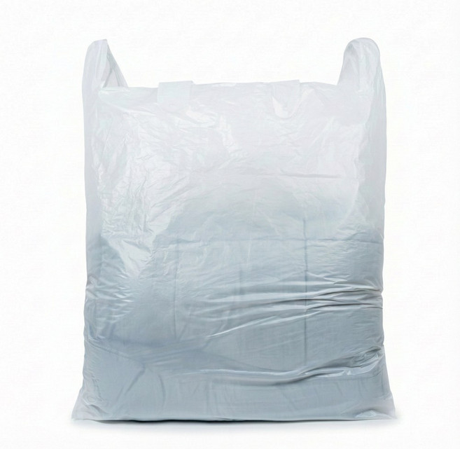 두꺼운 무지 이불 비닐 봉투 9호(75x110+25)/유백 50장, 무지유백