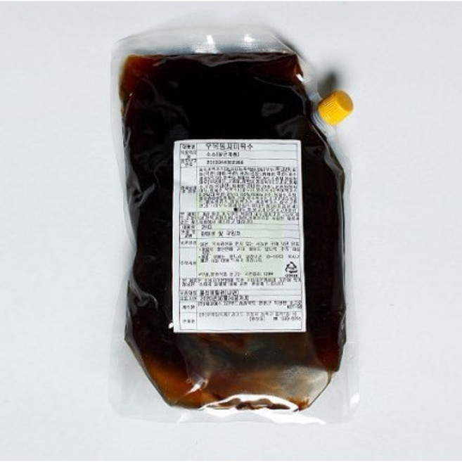 우복당 우복 동치미육수 2kg 동치미육수 업소용 원액, 3개