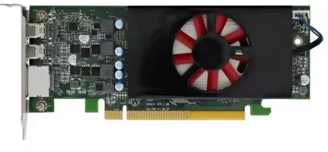 Radeon RX 550 4GB GDDR5 그래픽 카드 RX550, Half Height, Half Height
