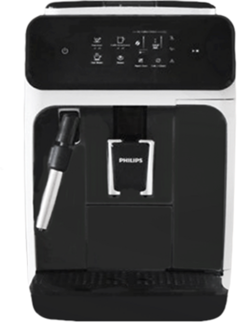 필립스 전자동 에스프레소 커피머신, EP1223/03, 퓨어화이트