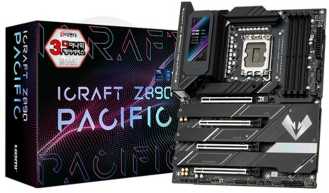 MAXSUN maxsun 아이크레프트 Z890 퍼시픽 디앤디컴