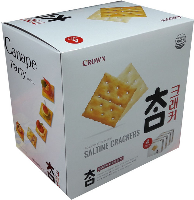 크라운 참크래커, 1.12kg, 1개