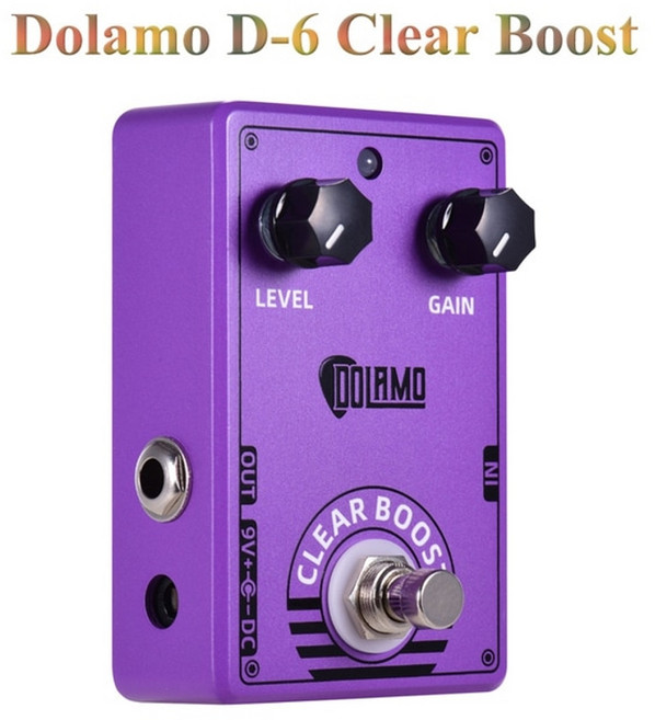 루프스테이션 dolamo 시리즈 chubby comp 지연 페달 압축기 트루 바이 패스 기타 페달 기타 액세서리가있는 일렉트릭 기타 효과 페달, 협력사, 1개