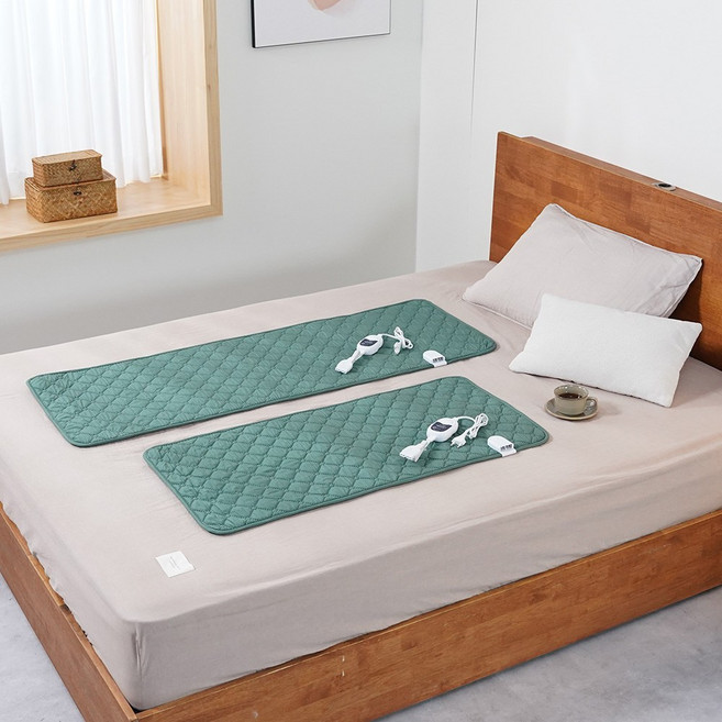 온리아 투어 전기매트 전기요 초경량 프리볼트 M2원단 진드기 카본 탄소 전자파 차단 여행 캠핑 워셔블 휴대용, M/미디엄 (45x100), 카키