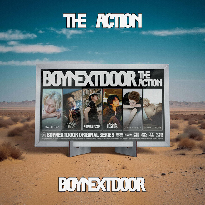 BOYNEXTDOOR 보이넥스트도어 - EP 5집 The Action Frame ver. 프레임 버전, 이한, 이한