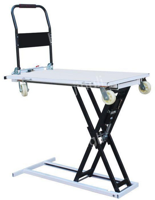 구르마 구루마 핸드카트 전동 핸드리프트 유압 승강 상하, A.일반트롤리0모터0유압, 1개