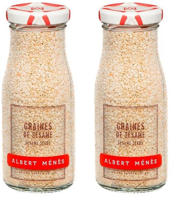 프랑스 알베르메네 Albert Ménès SESAME 참깨 시즈닝 80g, 2개
