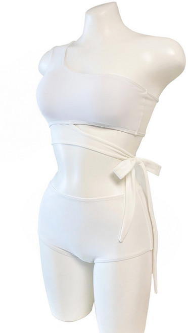 러브썸 밀크아이보리 SET 폴댄스 폴댄스의상 폴댄스웨어 폴웨어 요가복 필라테스 비키니 수영복 세트