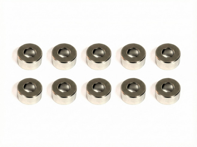 초강력 네오디움 링자석 드라이버 자화기 16x7.3x8mm, 10개