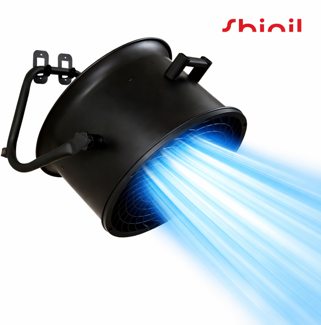 신일전자 공업용선풍기 14인치 앉은뱅이 터보팬 업소용써큘레이터 리모컨 벽걸이 SIF-GT14DC, SIF-GT14DC 고급형