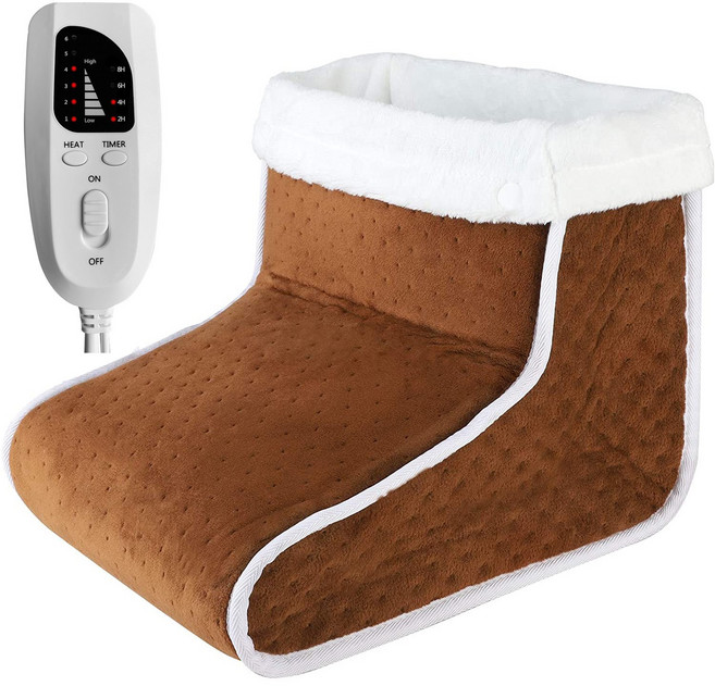 가정용 사무실 디지털 발난로 건식족욕기 발찜질기 발히터, 모카