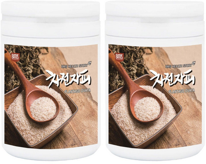 차전자피 100% 분말 가루 난소화성말토덱스트린 식이섬유 300g, 2개