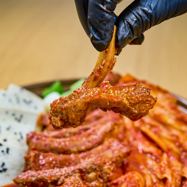 팔덕식당 등갈비김치찜 밀키트, 1개, 750g