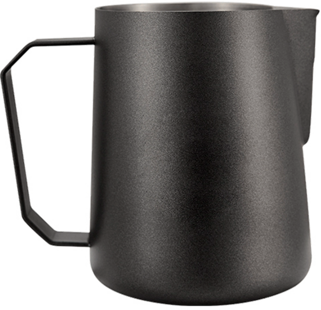 [KOCORP] 코콥 프로패셔널 스팀피처 | 스팀피쳐 | 우유밀크저그 | 350 500 600ml | 1개 혼합색상, 350ml, 블랙