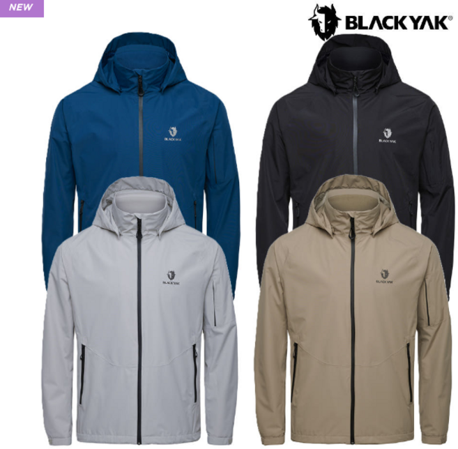 블랙야크 남성용 베리어 방수자켓 1BYJKSU014