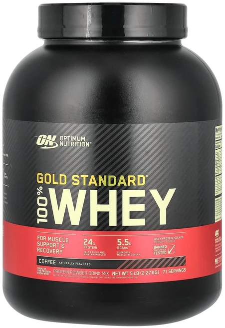 Optimum Nutrition 옵티멈 뉴트리션 100% 유청 프로틴 파우더 커피맛, OPN02721, 1개 - 쿠팡