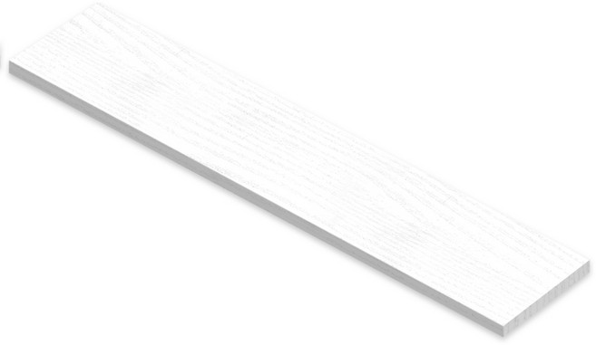 인테리어 몰딩 DIY 보수 평몰딩 평판몰딩 120MM X 2400MM, 120*9 167번 우드백색, 1개