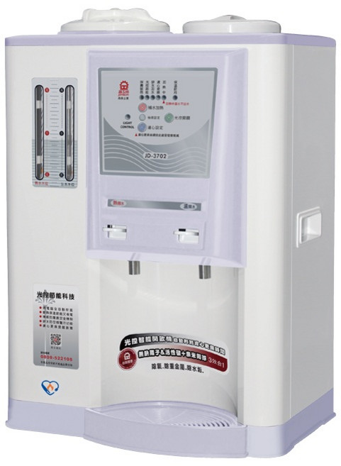 晶工牌 JD-3702 光控智慧開飲機/飲水機【能源效率1級】, 6JD370210