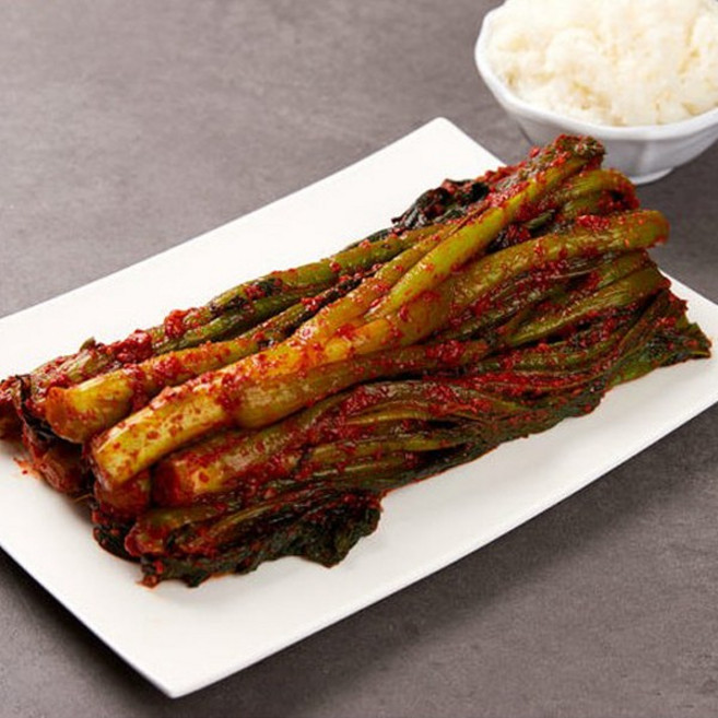 Fresh 자연락 국내산 여수 돌산 갓김치 중량별 택1, 1개, 6kg