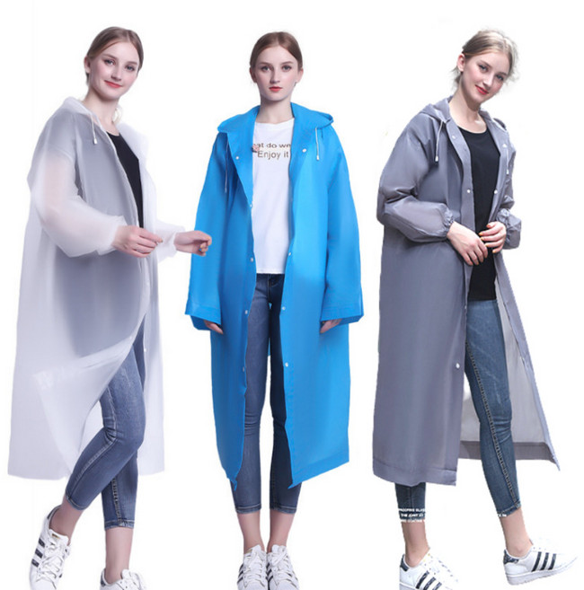 다루미 eva 다회용 우비 레인코트 비옷 3 컬러 3개 세트