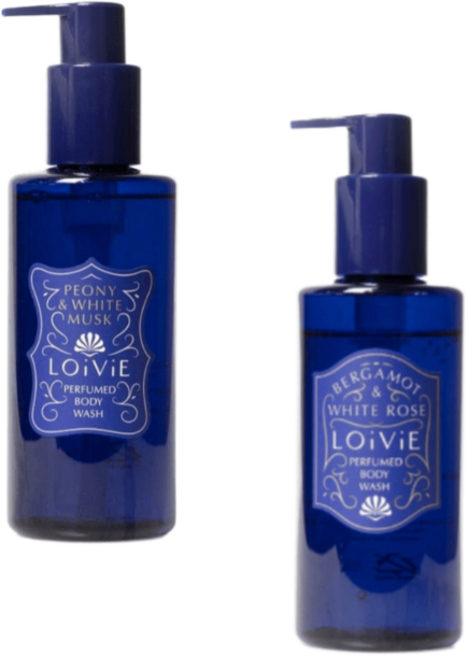 로이비 퍼퓸드 바디 워시 베르가못 앤 화이트 로즈, 290ml, 1개