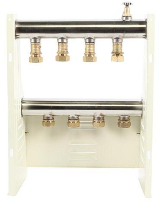 태백금속 온수분배기 가스완카바 옆 4구, 1개