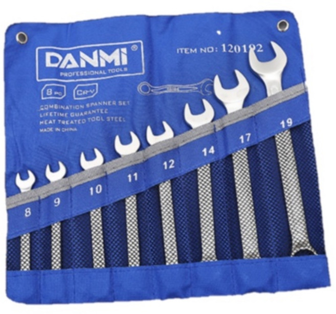 DANMI 8件組 兩用板手組, 1個