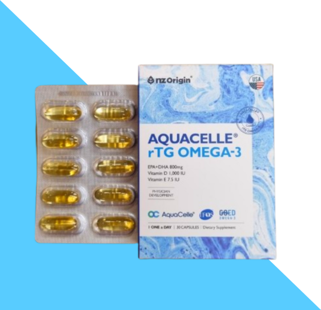 엔젯오리진 아쿠아셀 알티지 오메가3 1050mg 비타민 D E 오메가쓰리, 2개, 120정