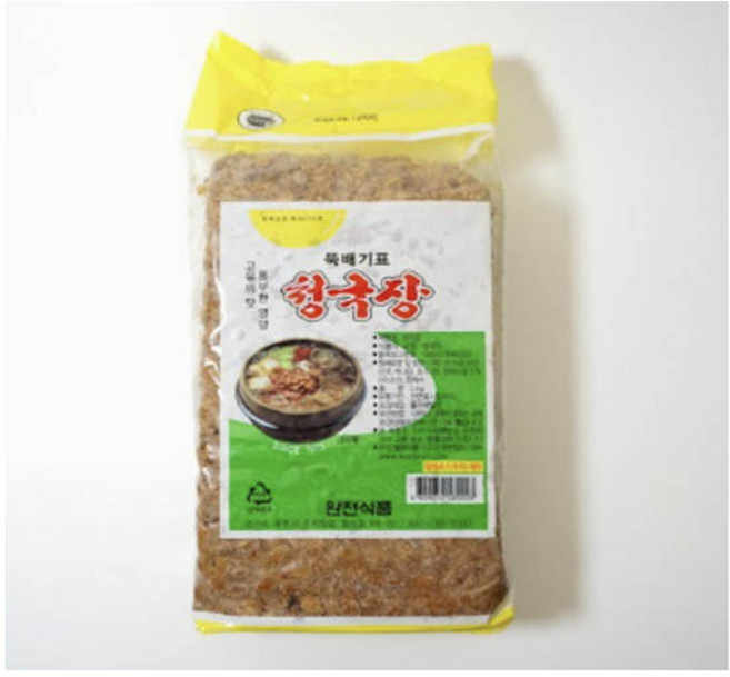 뚝배기표 청국장 2kg, 2개