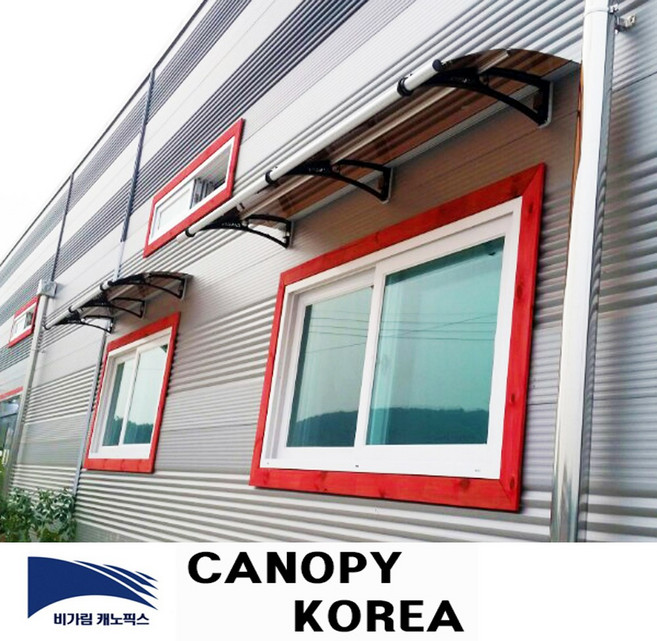 캐노픽스 550x2700 DIY 캐노픽스 렉산시공 빌라 발코니차양 캐노피 테라스 창문 렉산 처마 비가림 현관 주택 차양 비가리개, 블루, 세트앙카, 검정, 1개