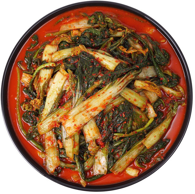 감칠명가 100% 국내산 전라도식 얼갈이 열무김치 비빔밥용 국수용, 1개, 1kg