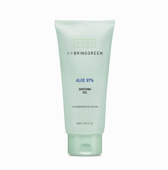 브링그린 알로에 99% 수딩젤 300ml, 2개