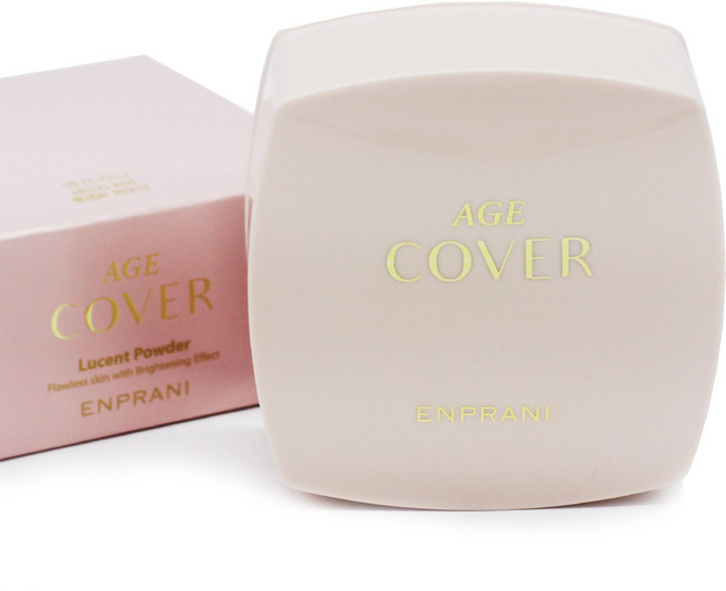 엔프라니 에이지 커버 루센트 루스 파우더 30g/가루, 연핑크베이지, 1개