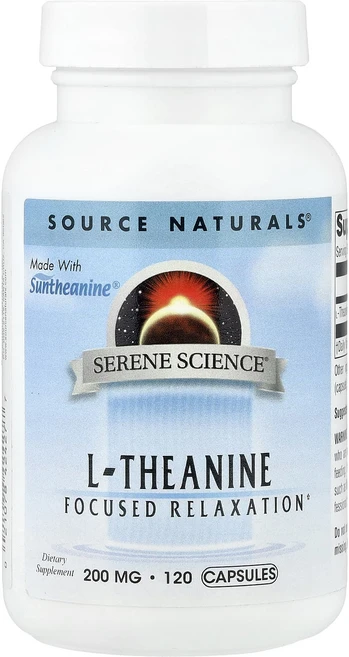 몸관리하세요 겨울입니다 Source Naturals l-테아닌 200mg 캡슐 120정 특별관리진행, 1개 - 쿠팡