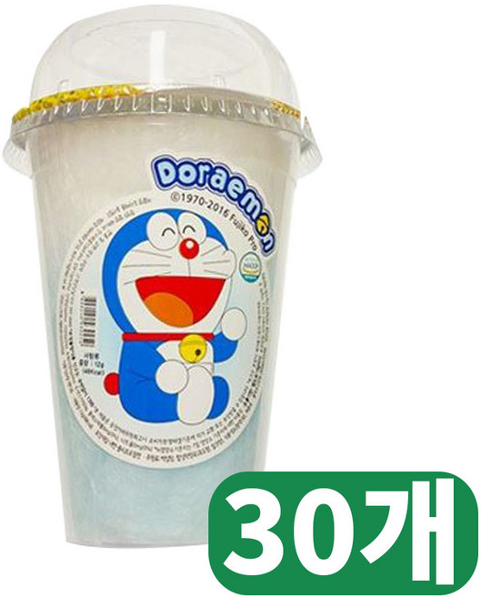 도라에몽 솜사탕 30개입, 30개, 12g