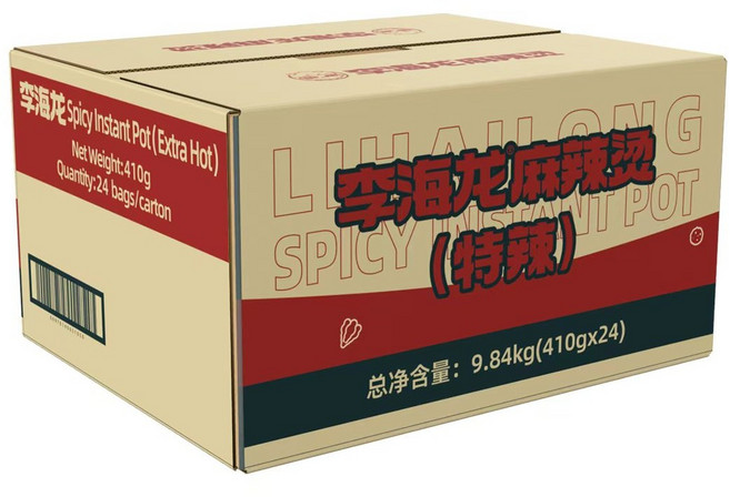 리하이롱 마라탕 중국판매1위마라탕 마라탕 밀키트 매운맛, 24개, 410g