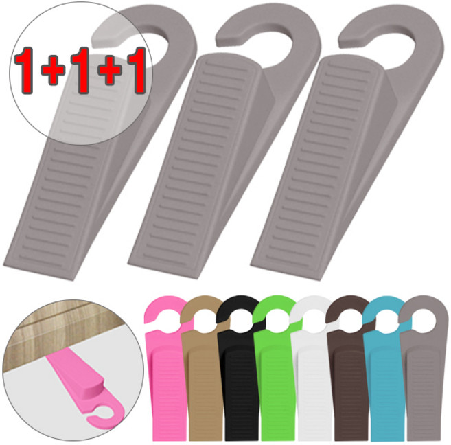 (문고정받침대 대형 - 3개), 브라운, 3개