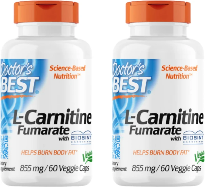 닥터스베스트 L-카르니틴 푸마르산 855mg 베지 캡, 60정, 2개 - 쿠팡