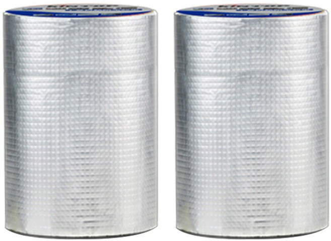 모칸도 방수 부틸 방수테이프 20cm X 10m 초강력 접착 만능테이프, 2개