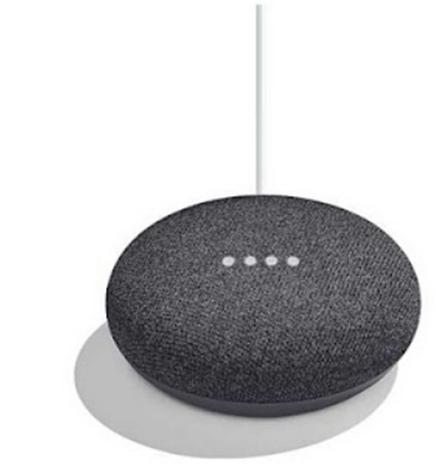 구글 홈미니 인공지능 블루투스 스피커, H0A, 블랙