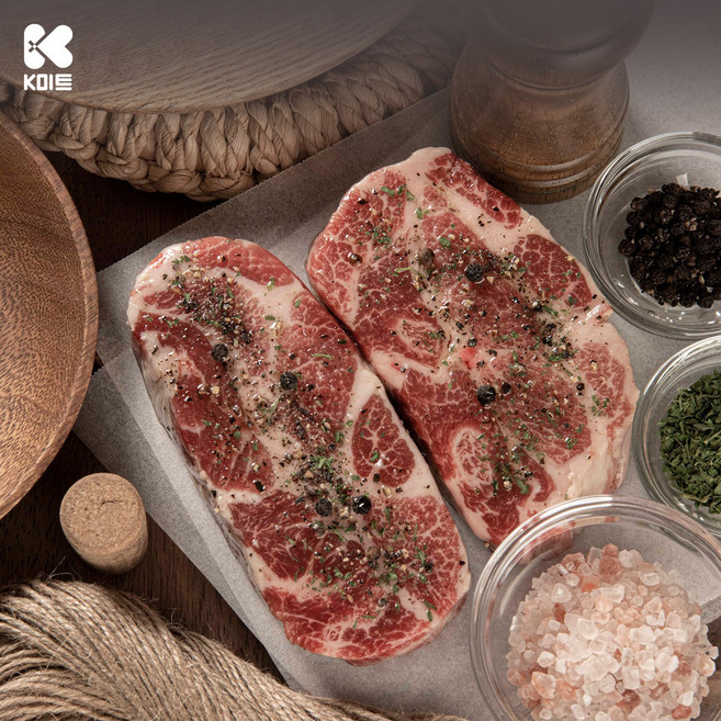 케이미트 도토리먹은 이베리코 목살, 1개, 300g