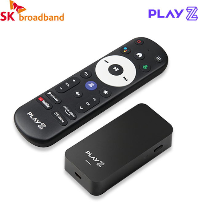 SK브로드밴드 PlayZ 4K UHD OTT (정품), 1개