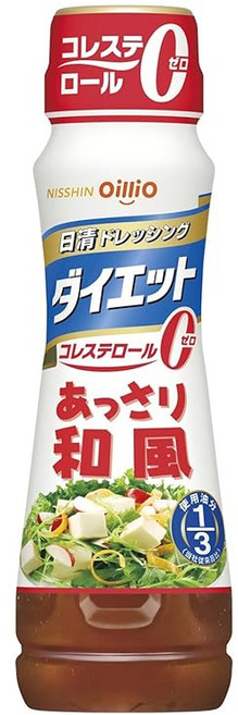 닛신 오일리오 드레싱 다이어트 담백 185ml×4개, 4개, 185ml