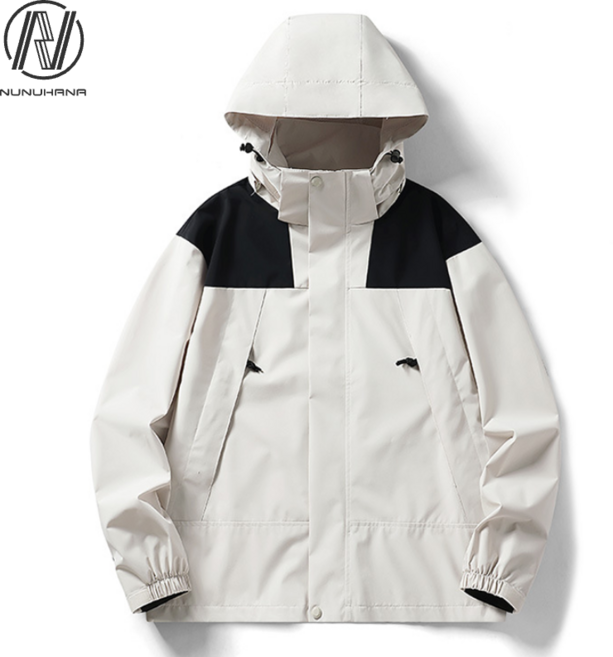 NUNUHANA 남녀공용 후드 빅사이즈 바람막이 Z56