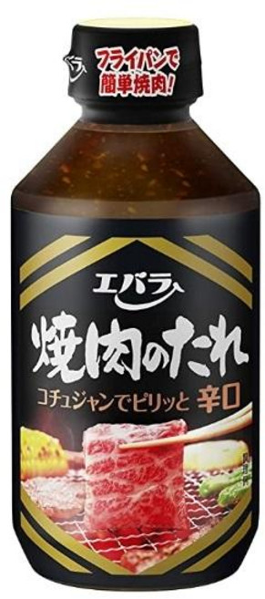 Ebara 에바라 매운맛 불고기 양념 소스, 12개, 300g