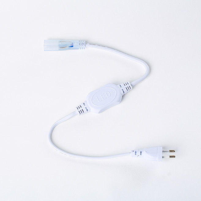 올판 색상 다양 AC 220V 방수 일반 LED 15m 논네온 바 LED간접조명, 1개, [추가] 일반 ac 플러그