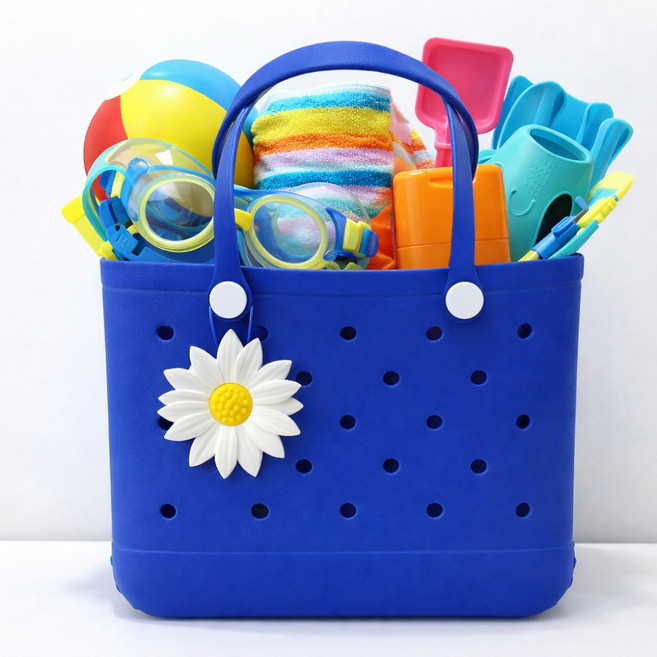 NOMIO 수영장 물놀이 해변 목욕탕 다용도 가방, 로얄블루